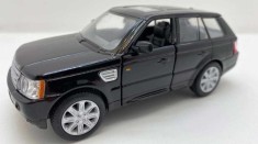 Macheta Range Rover Sport 2011 negru 1/38