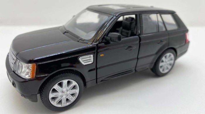 Macheta Range Rover Sport 2011 negru 1/38