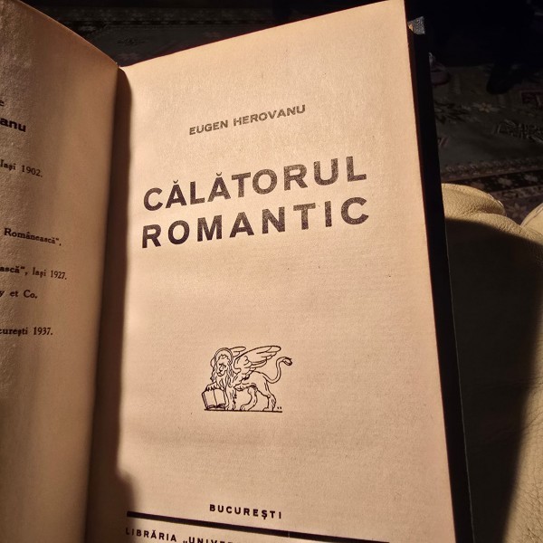 Calatorul romantic - Eugen Herovanu