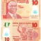 Nigeria 10 Naira 2020 P-38k UNC