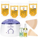 Cumpara ieftin Kit Epilare Ceara Total Honey Skin, SensoPRO Milano