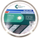 Disc DiamantatExpert pt. Ceramica, Gresie Portelanata de Duritate Medie, Placi 300x30/25,4mm(ring) (mm) taiere umeda, Blue Line Profesional - DXQZ.BTL