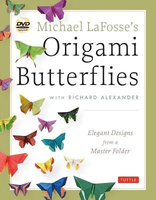 Michael Lafosse&amp;#039;s Origami Butterflies: Innovative Designs from the Leading Paper Butterfly Artist foto