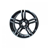 Set jante auto Kormetal 2 latimi R19 8J ET30 8.5J ET37 5x112 compatibile BMW diamond cut +negru