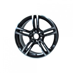 Set jante auto Kormetal 2 latimi R19 8J ET30 8.5J ET37 5x112 compatibile BMW diamond cut +negru