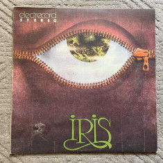 IRIS 1 1984 disc vinyl lp muzica hard rock heavy ST EDE 02514 electrecord VG+