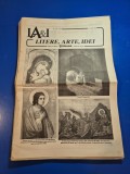 ziarul litere , arte , idei - 21 decembrie 1992 - nicolae spirescu