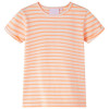 Tricou pentru copii, portocaliu neon, 116, vidaXL