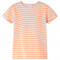 Tricou pentru copii, portocaliu neon, 116 GartenMobel Dekor