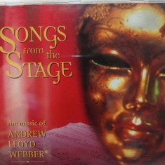 CD - Songs from the stage - The music of Andrew Lloyd Webber