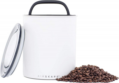 Recipient de depozitare a cafelei Ascape (boabe uscate de 2,2 lb) - Recipient pe foto