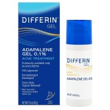 Gel facial anti-acnee Differin Adapalen 0,1%, 45 g