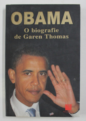 OBAMA - O BIOGRAFIE de GAREN THOMAS , 2008 foto