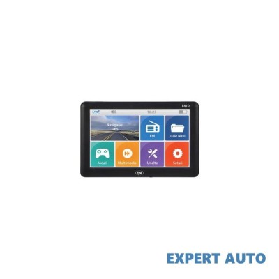 Sistem de navigatie gps pni l810 ecran 7 inch, 800 mhz, 256mb ddr, 8gb memorie interna, fm transmitter Alta marca Alt model #7 foto
