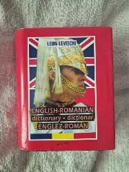 Dicționar englez-rom&amp;acirc;n Leon Levițchi foto