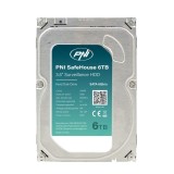 Hard Disk intern PNI SafeHouse 6TB 3.5'' HDD, CCTV, 128MB, SATA III, 7200 RPM pentru sisteme de supraveghere