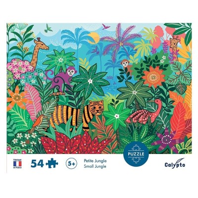 Puzzle Jungla 54 Piese foto
