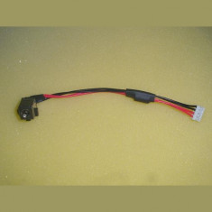 Mufa de alimentare laptop noua TOSHIBA Satellite P205 P205D X205(With cable)