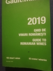 Gault millau 2019 ghid de vinuri romanesti foto