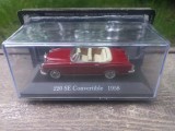 Macheta Mercedes Benz 220 Convertible - 1958 1:43 Deagostini Mercedes