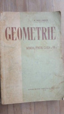 Geometrie. Manual pentru clasa a VII-a- A.Hollinger foto