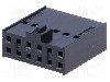 Conector cablu-placa, 12 pini, mama, MOLEX - 90142-0012 foto