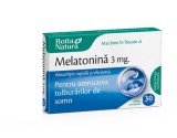 Melatonina Sublinguala 3mg 30cpr Rotta Natura