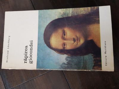 Winfried Loschburg - Rapirea Giocondei Ah foto