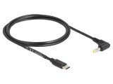 Cablu USB C mufă DC 4,0/1,7 mufă 1,5m