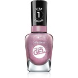 Sally Hansen Miracle Gel&trade; gel de unghii fara utilizarea UV sau lampa LED culoare 564 Metro Midnight 14,7 ml