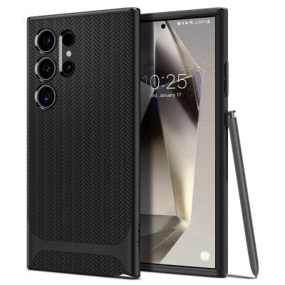 Spigen - Neo Hybrid - Samsung Galaxy S24 Ultra - Black foto