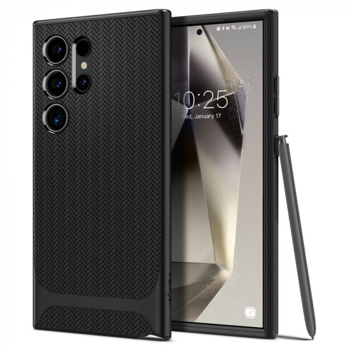 Spigen - Neo Hybrid - Samsung Galaxy S24 Ultra - Black