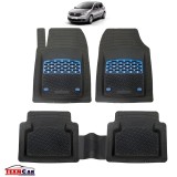 Covorașe Auto TeamCar&reg; Tip Tăviță Compatibile Dacia Sandero II (2012&ndash;2020) -Blue, Cauciuc