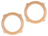 Distanțier MDF 165mm Hyundai Impregnat Lăcuit 2 Buc.