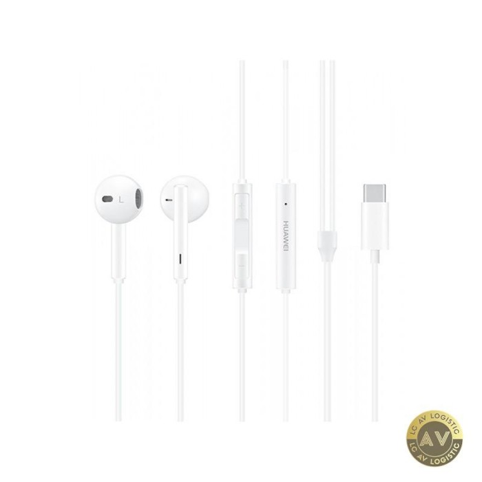 Handsfree USB-C Huawei CM33 Alb 55030088