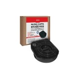 Filtru carbon dreptunghiular MONDO pentru hotă Candy 49004428, Electrolux 50248063005, Gorenje 9029800555. Compatibil.
