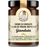 Gianduia Crema cu Ciocolata si Alune de Padure din Piemont Secretele Ramonei 350g