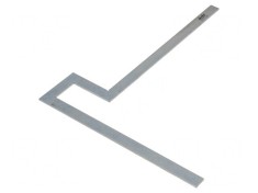 Echer Metalic 500x500mm foto