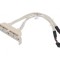 Adaptor Brățară USB 2.0 Nichelat 0.25m Bej