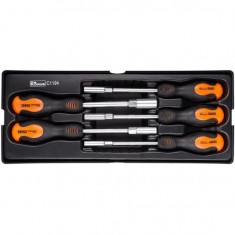 Set surubelnite cu cap tubular, sertar TIP A (385x150 mm) pentru dulap mobil, 6-13 mm, 5 buc, RICHMANN GartenVIP DiyLine