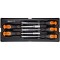 Set surubelnite cu cap tubular, sertar TIP A (385x150 mm) pentru dulap mobil, 6-13 mm, 5 buc, RICHMANN GartenVIP DiyLine