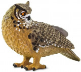 Figurina - Wildlife Animal - Eagle Owl | Safari