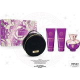 Versace Dylan Purple set cadou pentru femei