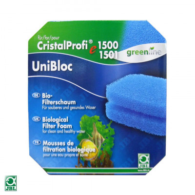 JBL Cristal Profi e1500/1501 &amp;ndash; material filtrant Unibloc foto