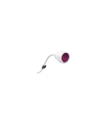 Cablu prelungitor 5m 3680W 16A on/off switch LED indicator alb foto