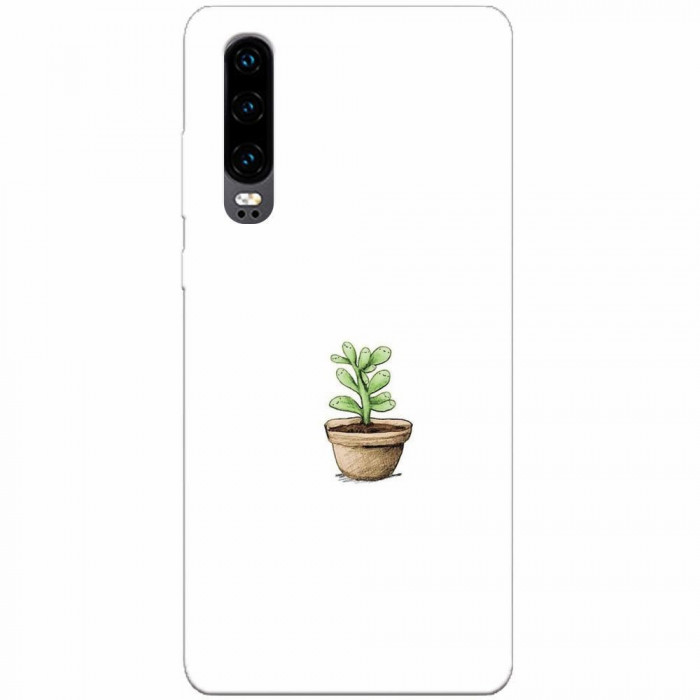 Husa silicon pentru Huawei P30, Cactus 101