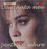Monica Anghel - Dau viata mea pentru o iubire (1995 - Mega Music - LP / VG), Rock