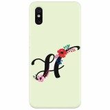 Husa silicon pentru Xiaomi Mi 8 Pro, Litera H