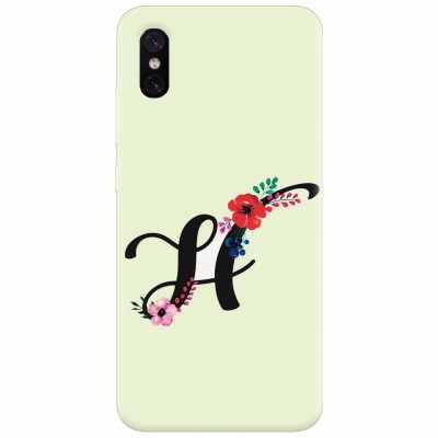Husa silicon pentru Xiaomi Mi 8 Pro, Litera H foto