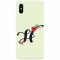 Husa silicon pentru Xiaomi Mi 8 Pro, Litera H